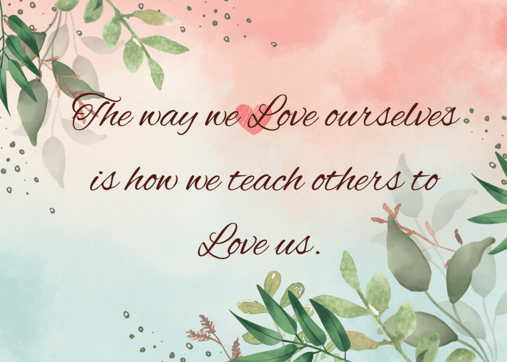 Love ourself