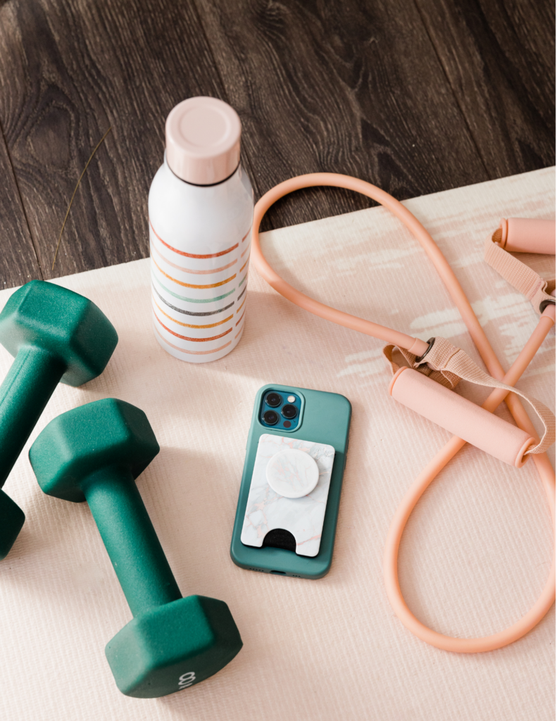 change your mindset through a workout