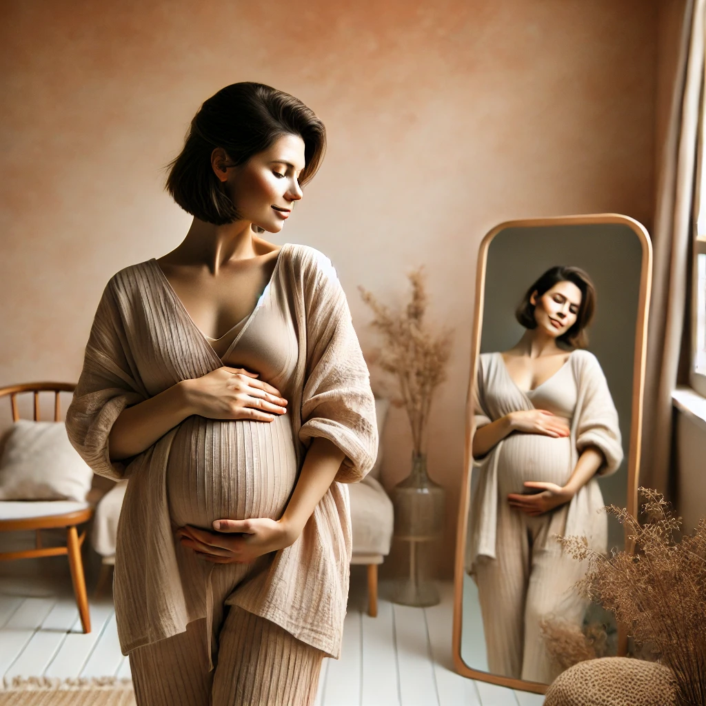  Embracing the Postpartum body days after delivery