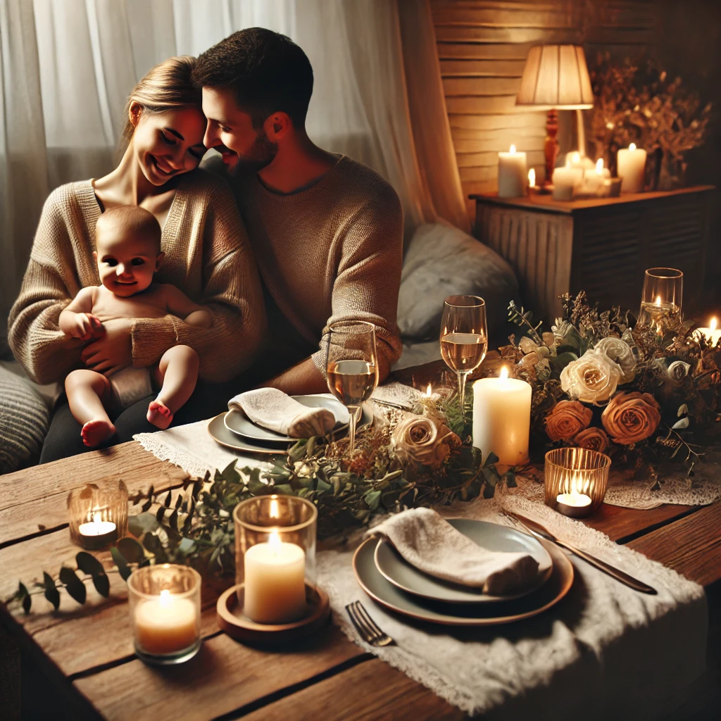 Couple in a Date Night for Parents