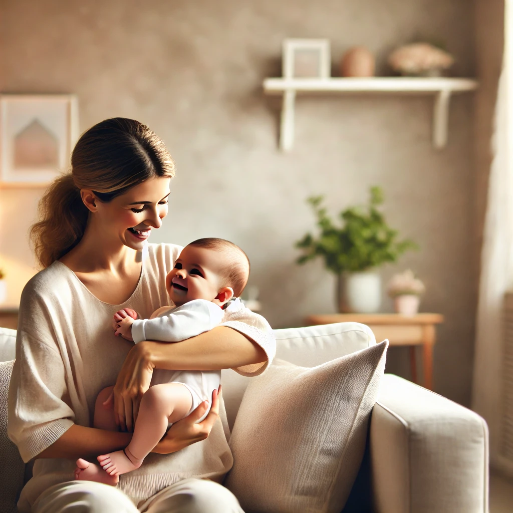 a mom that rediscovered herself and took care of her mental health postpartum.
